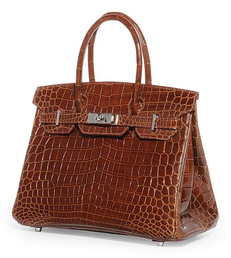 hermes bag crocodile.